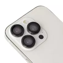 TFO Set of lens glasses for iPhone 16 Pro Max 6.9" with black frame (3 pieces)