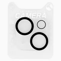 Toptel Tempered Glass HARD SILK PRINT for camera (lens) for iPhone 13/13 Mini (island)