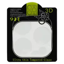 Toptel Tempered Glass Camera Lens Protector for iPhone 14 Pro/14 Pro Max (Island)