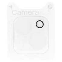 Toptel Tempered Glass HARD Camera Lens Protector for iPhone 15/15 Plus (island)