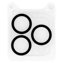 Toptel Tempered Glass HARD SILK PRINT for camera (lens) for iPhone 15 Pro/15 Pro Max (island)