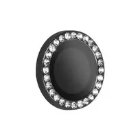 Toptel Tempered Glass HARD DIAMOND Camera Lens for iPhone 17 Air, Black (1 lens)