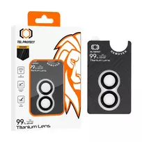 TEL PROTECT Tempered glass, titanium lens, 99% AR coating, Aramid series camera protector for iPhone 16/16 Plus (lens, 2 pcs)