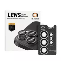 TEL PROTECT Tempered glass 3D lens, Aramid Series, for Samsung Galaxy S24 Ultra camera (5-piece lens set)