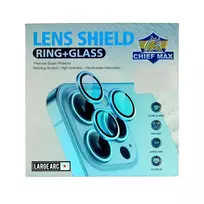 Toptel Tempered Glass HARD SILK PRINT for camera (lens) for Samsung Galaxy S26 Plus (island)