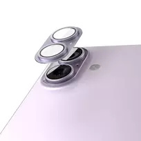 Etteri full camera lens guard for iPhone 17 in pink