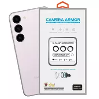 X-One Sapphire Camera Armor – for Samsung Galaxy S23/S23 Plus – silver