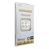 X-One Sapphire Camera Armor for Samsung Galaxy S25 Ultra - Silver