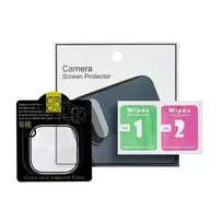 OEM 5D Full Glue Camera Tempered Glass - for iPhone 14 Pro Max, Transparent