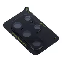 OEM 5D Full Glue Camera Tempered Glass - for Samsung Galaxy S23 Ultra, Black