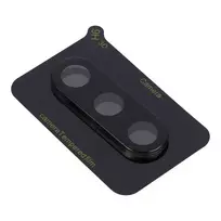 OEM 5D Full Glue Camera Tempered Glass - for Samsung Galaxy S24 FE, Black