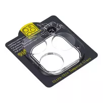 OEM 5D Full Glue Camera Tempered Glass - for iPhone 16 Pro Max, Transparent
