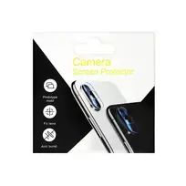 OEM 5D Full Glue Camera Tempered Glass - for Samsung Galaxy S25 Ultra, Black