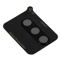 OEM 5D Full Glue Camera Tempered Glass - for Samsung Galaxy A26 Black