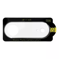 OEM 5D Full Glue Camera Tempered Glass - for iPhone 17 Air, Transparent