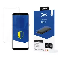 3MK Protection: ARC+ protective film for Samsung Galaxy S9 (G960) phone (under-display fingerprint compatible)