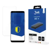3MK Protection: ARC+ protective film for Samsung Galaxy S9+ (G965) phone (under-display fingerprint compatible)