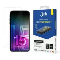 3MK Apple iPhone 15 Plus — Silver Protection+ screen protector
