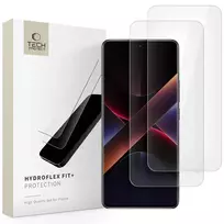 Tech-Protect HYDROGEL FILM HYDROFLEX FIT+ 2-PACK XIAOMI REDMI NOTE 14 PRO 5G | 14 PRO+ PLUS 5G | POCO X7 5G CLEAR