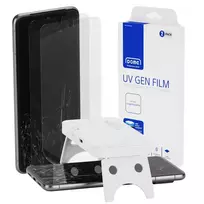 Whitestone DOME UV SCREEN PROTECTOR 2-PACK FOR GOOGLE PIXEL 8 PRO - CLEAR