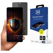 3MK Silky Matt Privacy Screen Protector for OnePlus 13R