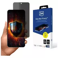 3MK Protection: Silky Matt Privacy Protective Film for Samsung Galaxy A36 5G (A366) | A56 (A566) (privacy effect)