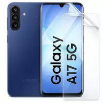Fusion Accessories Fusion Display Guard TPU film for Samsung Galaxy A17 4G (A175) | A17 5G (A176) phones