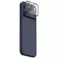 Skinarma Camera Lens Glass Magma Full Matte for iPhone 17 Pro, blue