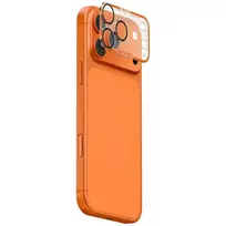 Skinarma Camera Lens Glass Magma Full Matte for iPhone 17 Pro, orange