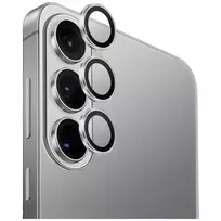 uniq Camera Lens Glass, Optix Aluminium for Samsung Galaxy S26 / S26 Plus, silver