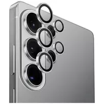 uniq Camera Lens Glass, Optix Aluminium for Samsung Galaxy S26 / S26 Plus, silver