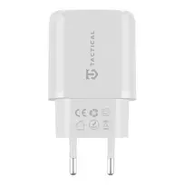 Tactical Base Plug travel charger | 20W | USB-A | white