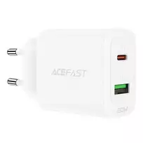 Acefast A25 travel charger | 20W | PPS, PD, QC 3.0 | USB-C | white