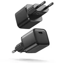 Joyroom L-P202 travel charger | 20W | PD, QC3.0 | USB-C | black