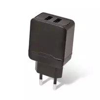 maXlife MXTC-02 travel charger | 12W | USB-A | black