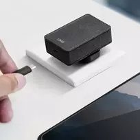 uniq Versa Slim travel charger | 18W | PD | USB-C | with USB-C to USB-C cable included | black