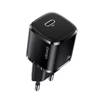 USAMS US-CC124 travel charger | 20W | PD3.0 | USB-C | black