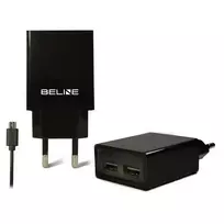 Beline travel charger | 10W | USB-A, Micro USB | black