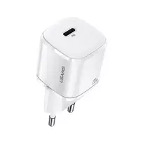 USAMS T36 mini travel charger | 20W | PD3.0 | USB-C | white