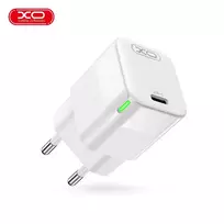 XO CE06 travel charger | 30W | PD | USB-C | white