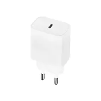 maXlife MXTC-06 travel charger | 20W | PD, QC | USB-C | white