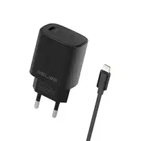 Beline BLNCB20L travel charger | 20W | PD 3.0 | USB-C, Lightning | includes Lightning cable | black