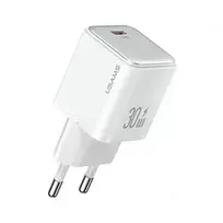 USAMS X-ron Series CC186TC02 travel charger | 30W | PD3.0 | USB-C | white