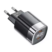 Toocki travel charger | 35W | GaN | USB-C | black