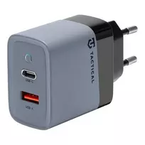 Tactical Microgrid travel charger | 45W | GaN | grey