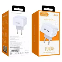 Jokade JB039 travel charger | 20W | PD | USB-C | white