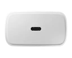 SAMSUNG EP-TA845EWE travel charger | 45W | USB-C | with USB-C to USB-C cable included | white (OEM)