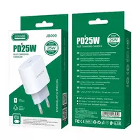 Jokade JB009 travel charger | 25W | PD | USB-C | white
