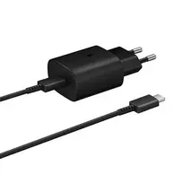 SAMSUNG EP-TA800EBE travel charger | 25W | USB-C | with USB-C to USB-C cable included | black (OEM)
