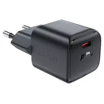 Acefast A73 travel charger | 20W | PD, GaN | USB-C | black
